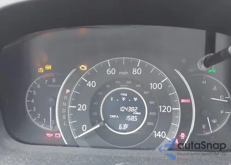 2016 Honda Cr-V Ex-L из США, поврежденный, VIN 5J6RM4H76GL020874